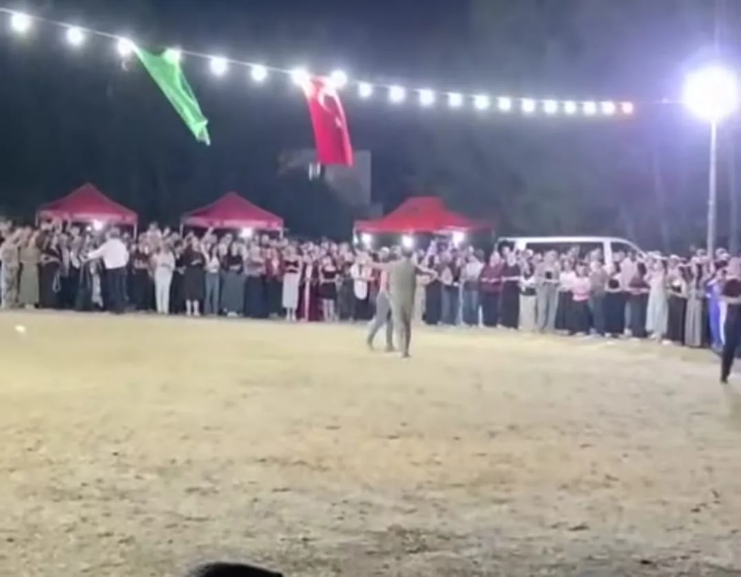 Andırın, dillere destan bir geceye şahitlik etti. "Geleneksel Akifiye Çerkes