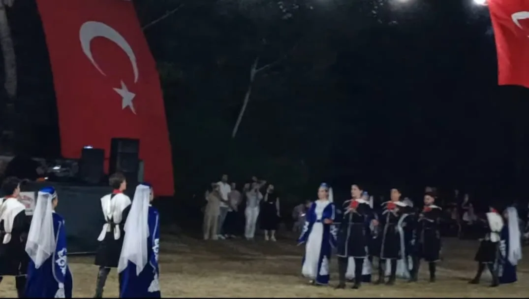 Andırın’da Çerkes Rüzgârı!