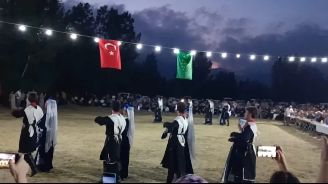 Andırın’da Çerkes Rüzgârı!