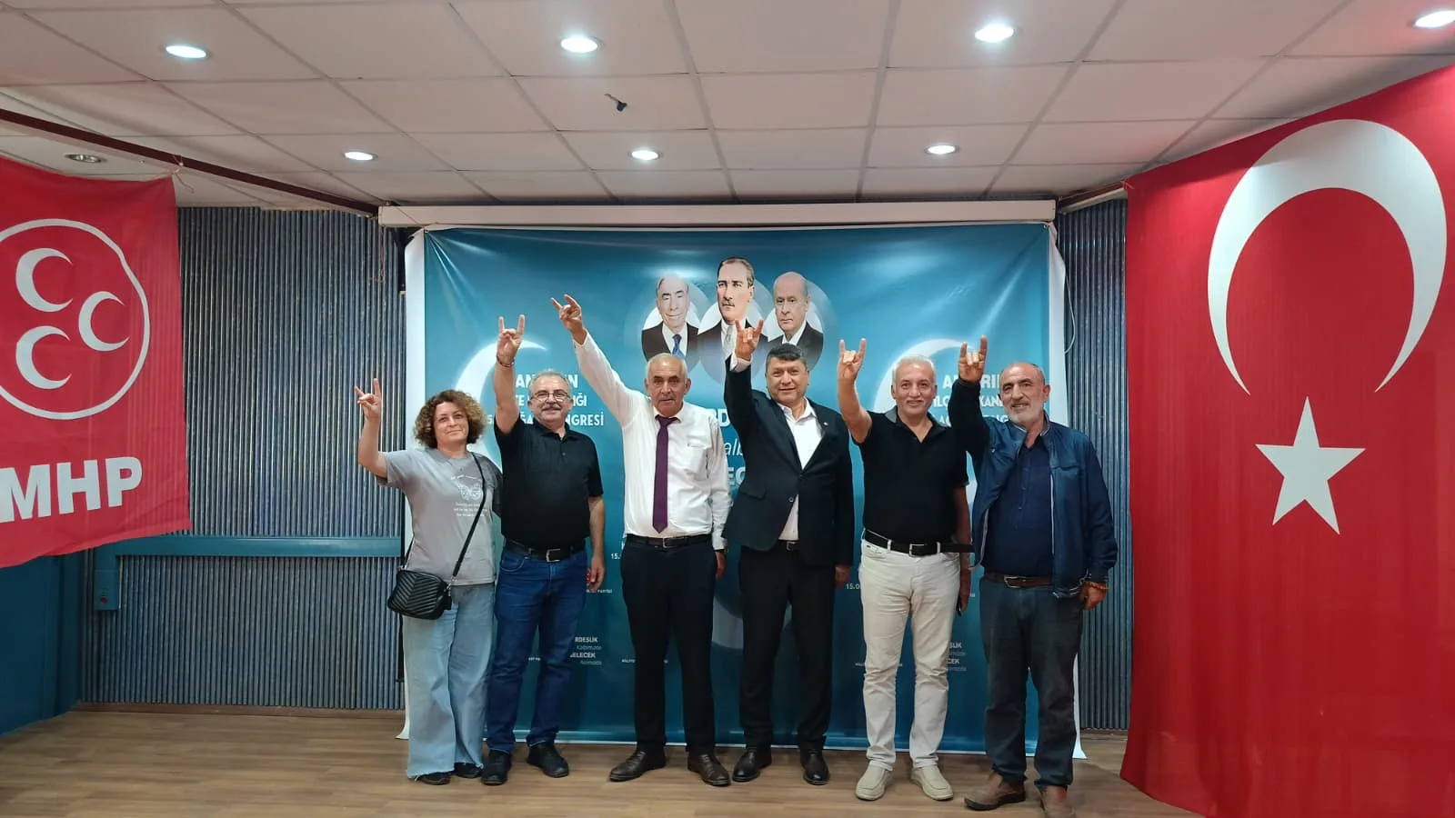   2019 yılı Cumhur İttifakı Andırın Belediye Başkan Aday
