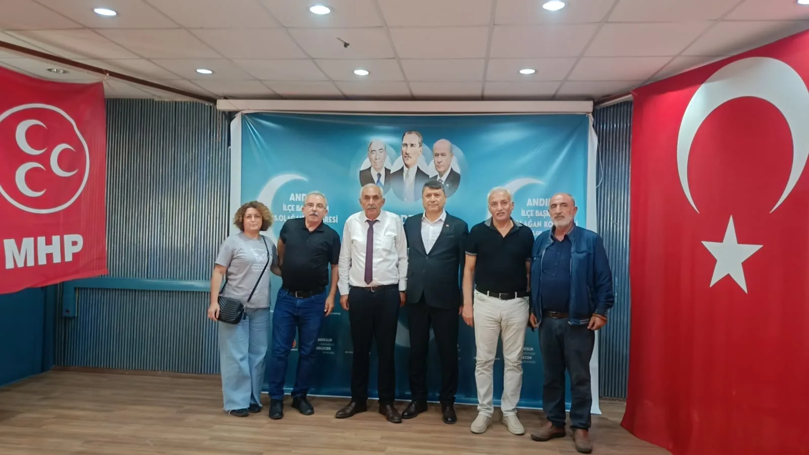 Murat Taşkın'dan Memleketi Andırın'a Ahde Vefa Ziyareti