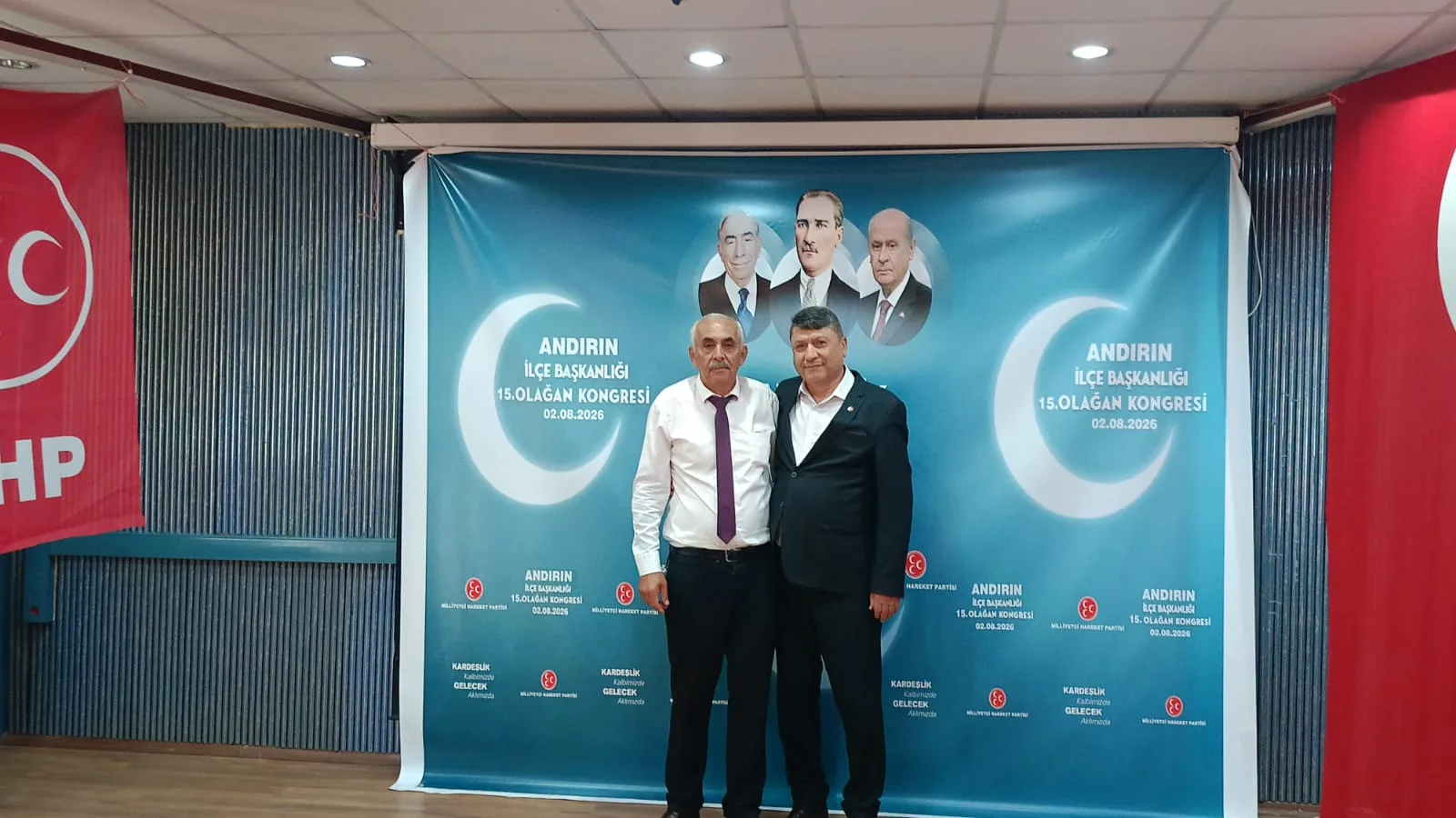 Murat Taşkın'dan Memleketi Andırın'a Ahde Vefa Ziyareti