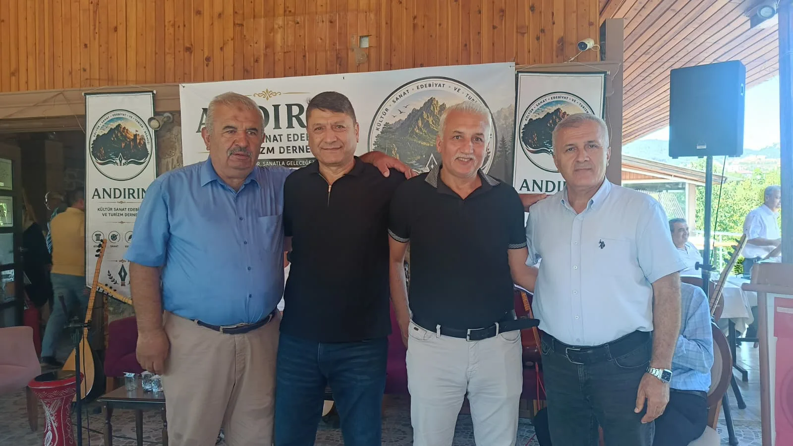 Murat Taşkın'dan Memleketi Andırın'a Ahde Vefa Ziyareti