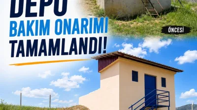 Kahramanmaraş Büyükşehir Belediyesi KASKİ Genel Müdürlüğü, Göksun ilçesindeki içme suyu
