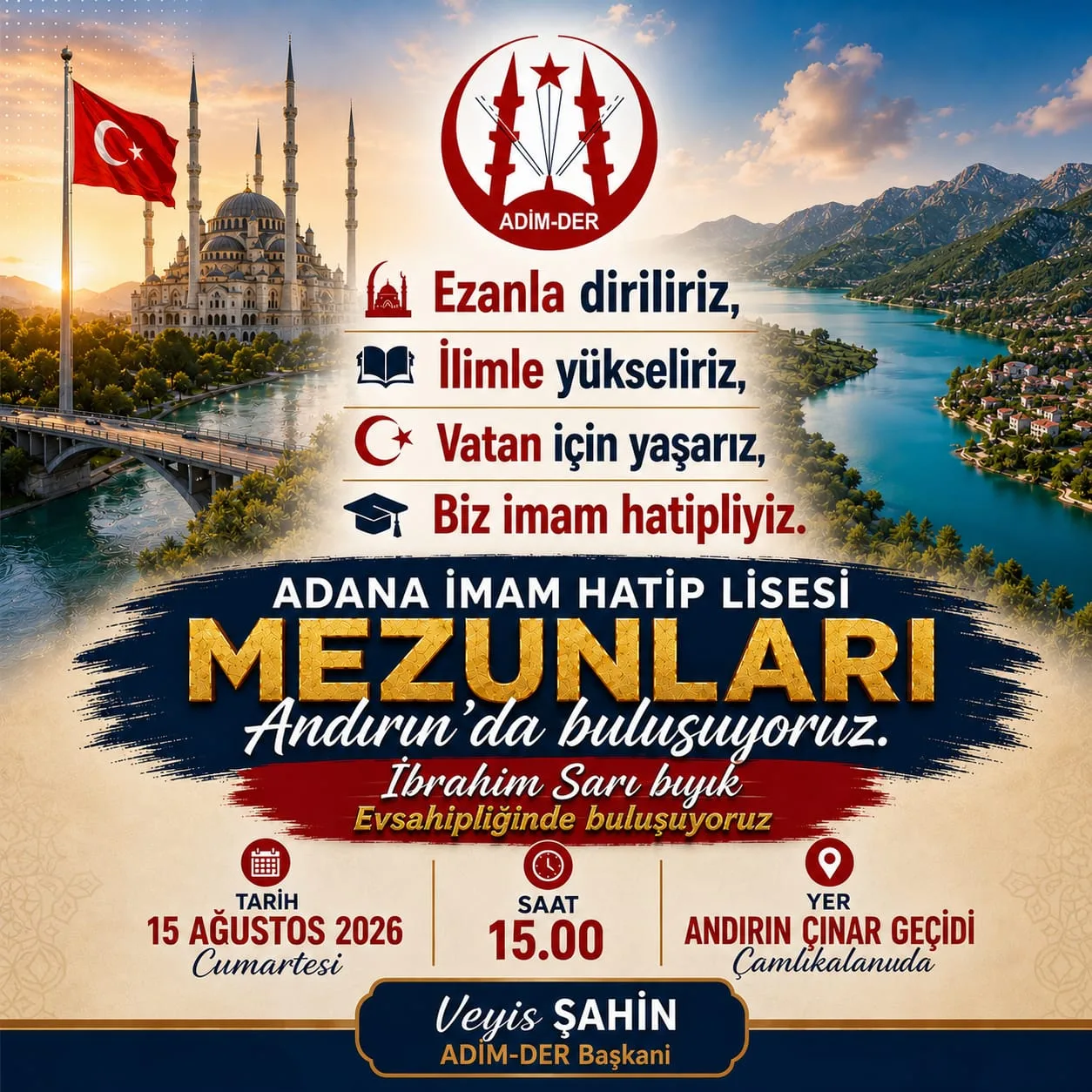 Andırın’da Büyük Buluşma!