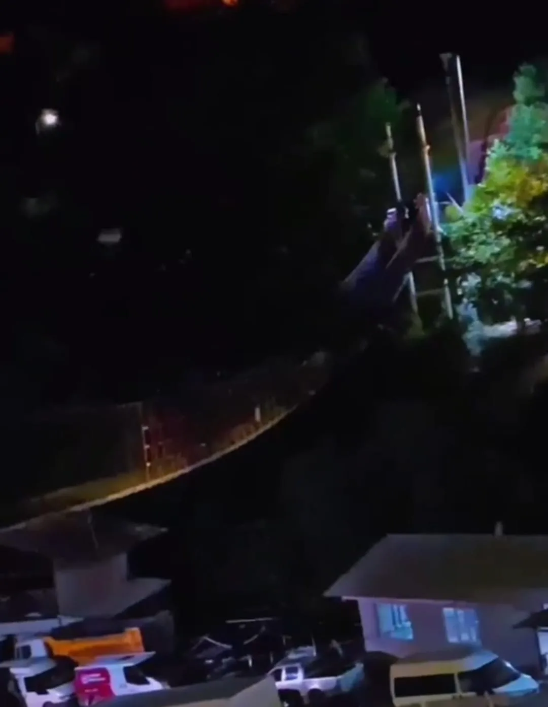 Andırın’da Korku Dolu Gece: Canına Kıymak İstedi!