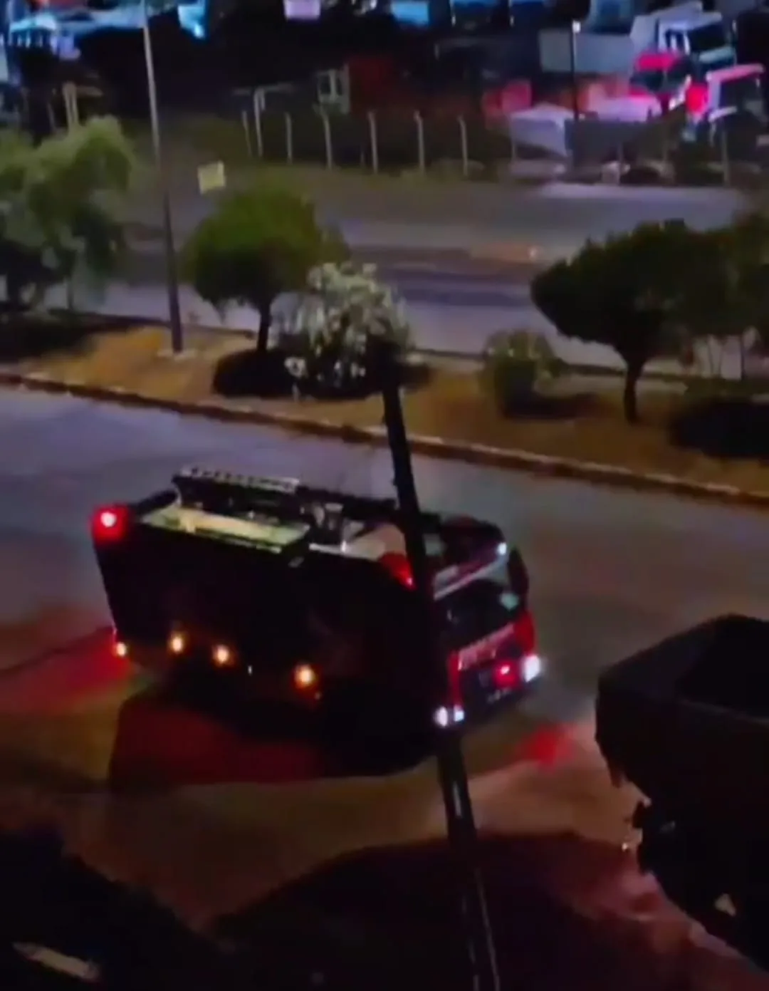 Andırın’da Korku Dolu Gece: Canına Kıymak İstedi!