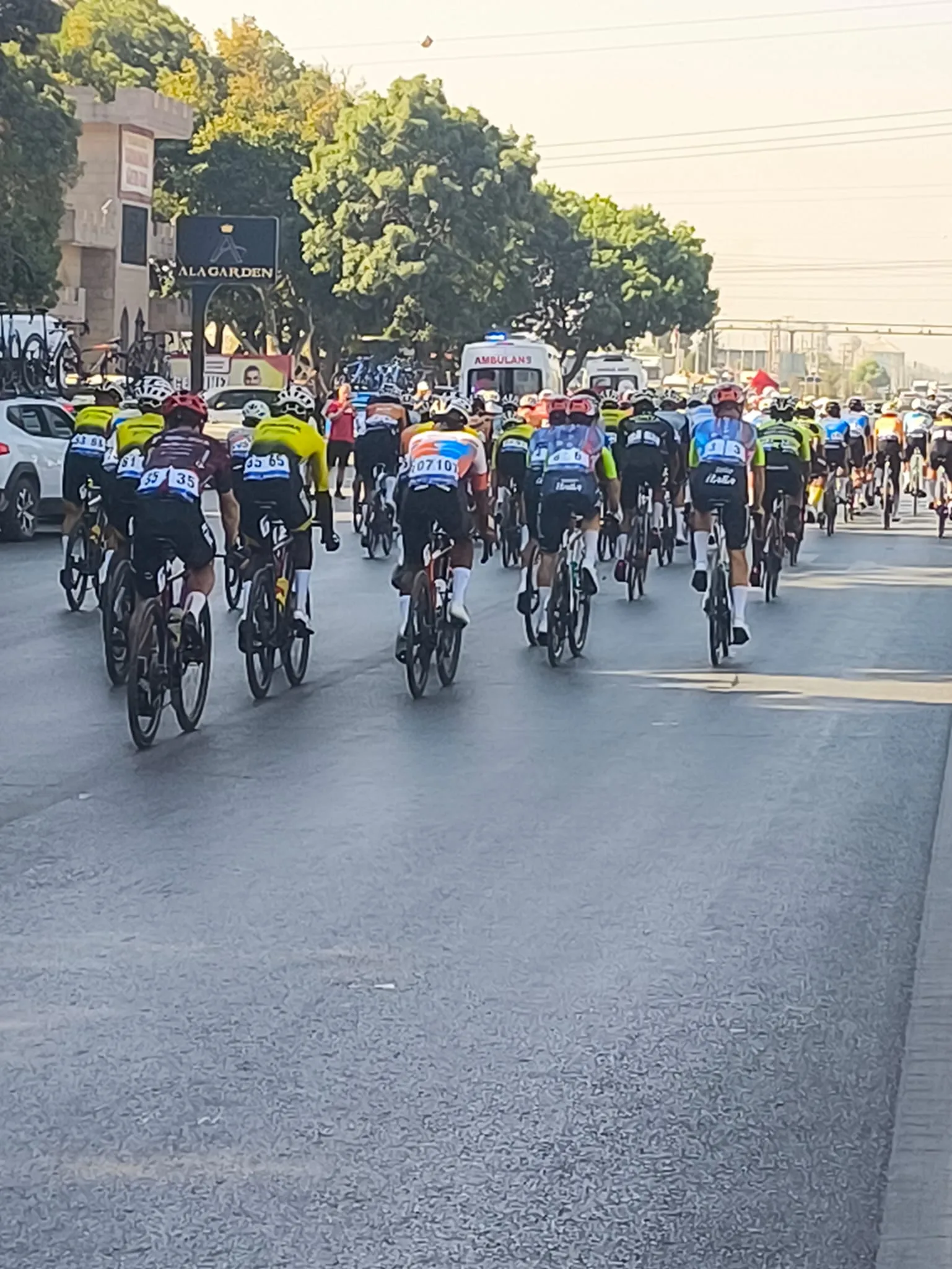 Kahramanmaraş’ta Pedallar Dönmeye Başladı!
