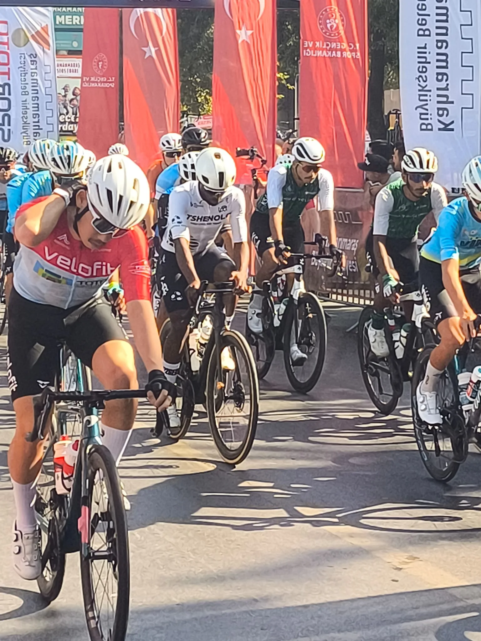 Kahramanmaraş’ta Pedallar Dönmeye Başladı!