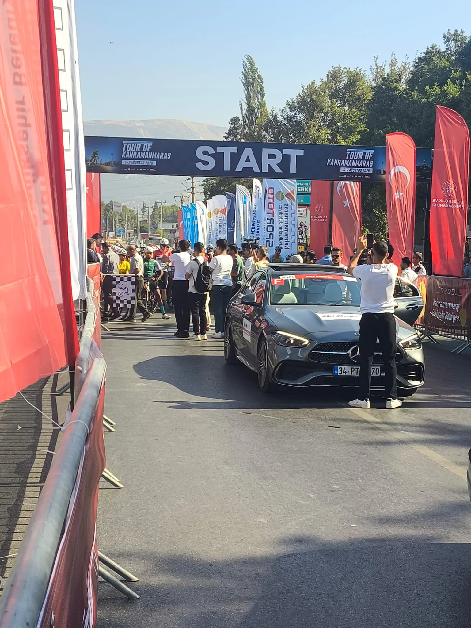 Kahramanmaraş’ta Pedallar Dönmeye Başladı!