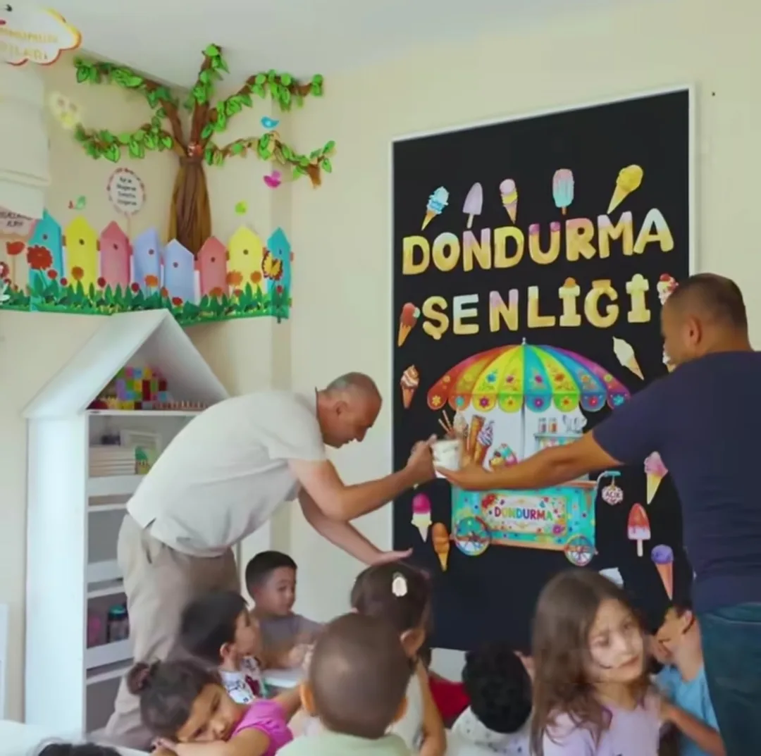 Başkan Gökşen’den Tatlı Jest: “Çocuk Gülerse, Andırın Güler”