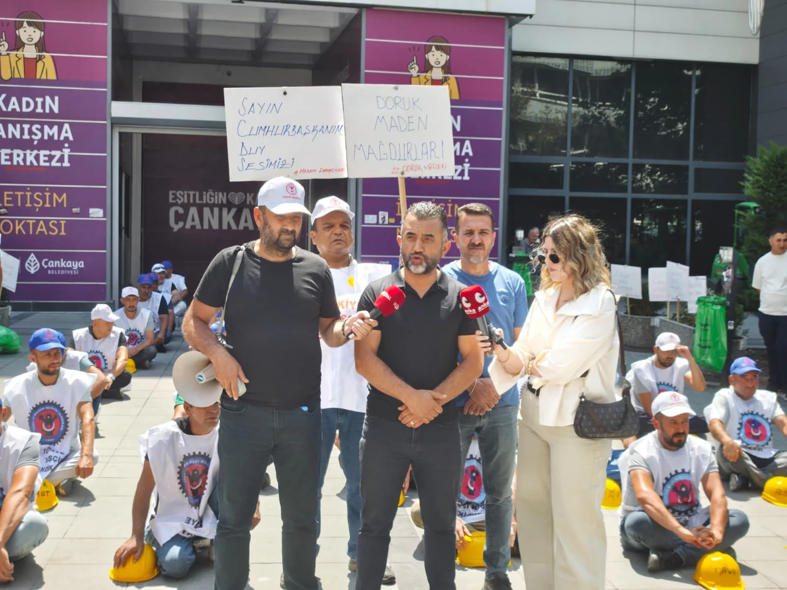 Madenci Hükümete Çözüm Yolunu Gösterdi: "Elektrik Bedelinden Alacaklarımızı Ödeyin!"