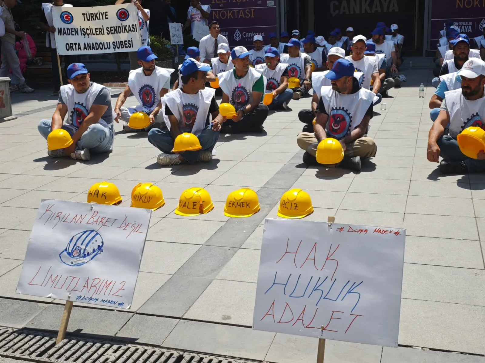 Madenci Hükümete Çözüm Yolunu Gösterdi: "Elektrik Bedelinden Alacaklarımızı Ödeyin!"