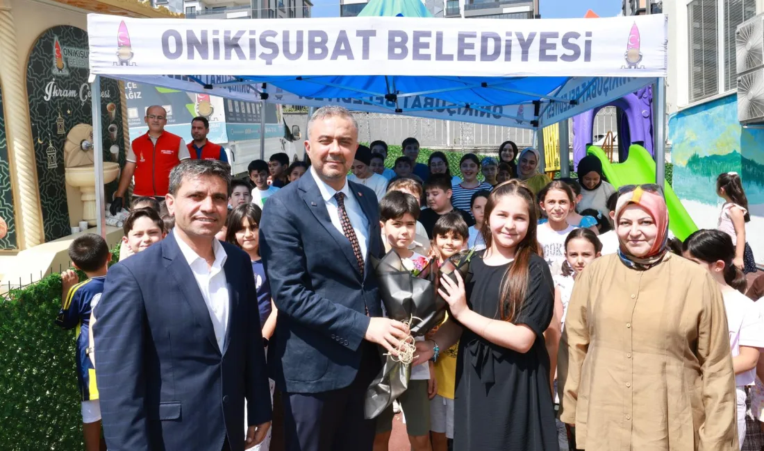 Onikişubat Belediye Başkanı Hanifi Toptaş, sosyal medya platformları üzerinden kendisine