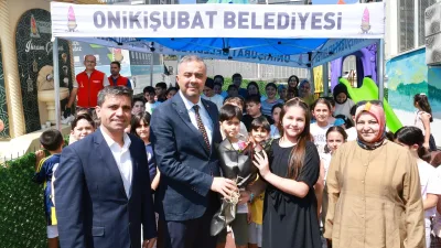 Onikişubat Belediye Başkanı Hanifi Toptaş, sosyal medya platformları üzerinden kendisine