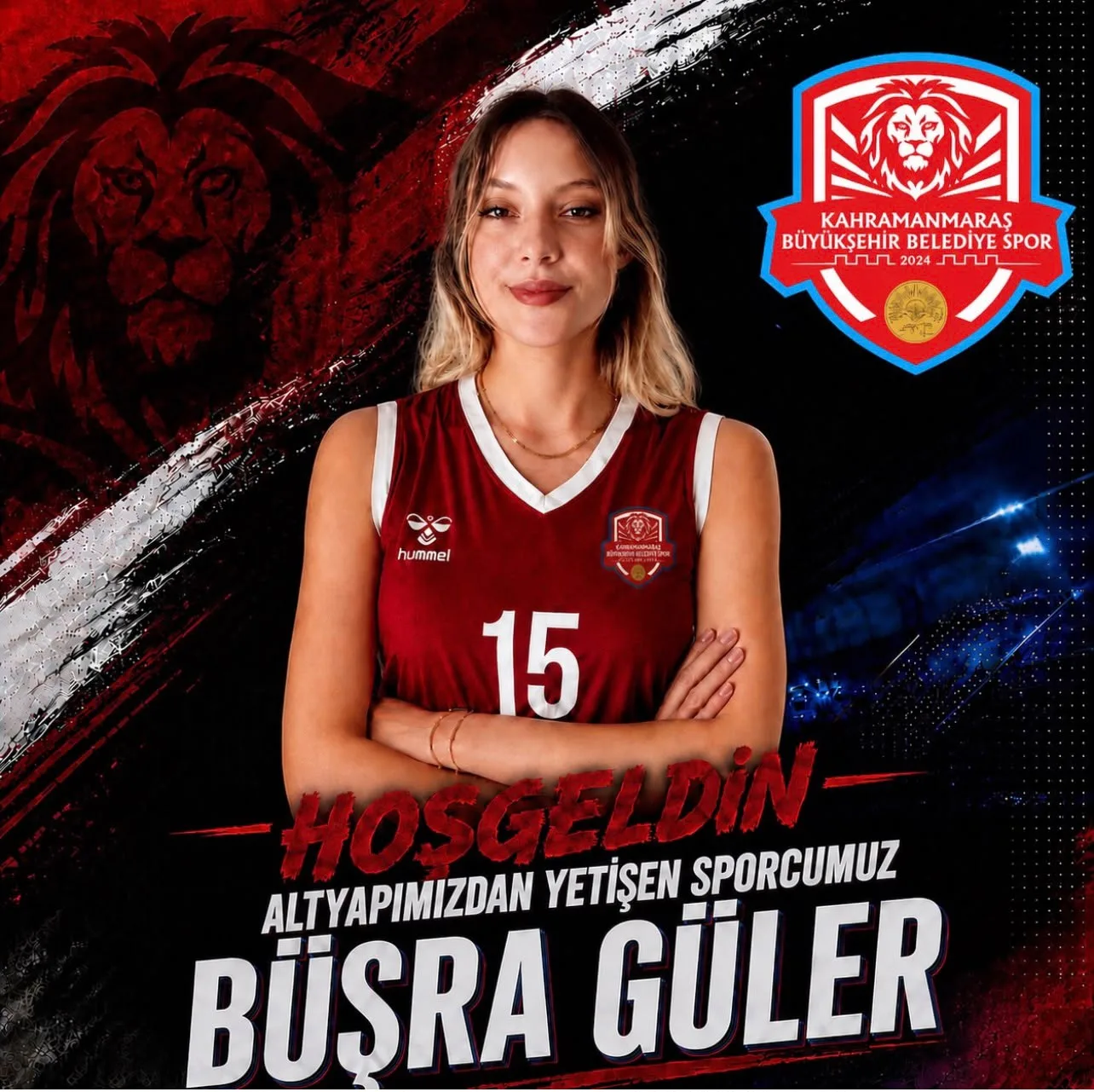 Büyükşehir Kadın Voleybol’da 2 Önemli Transfer