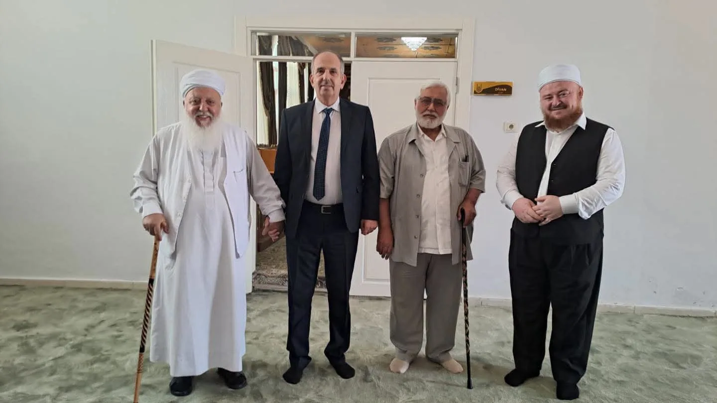 Müftü Güller’den Ülfet Vakfı’na İade-i Ziyaret!
