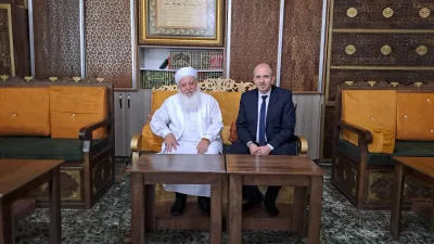 Kahramanmaraş İl Müftüsü Dr. Hasan Hüseyin Güller, Ülfet Vakfı Kurucusu