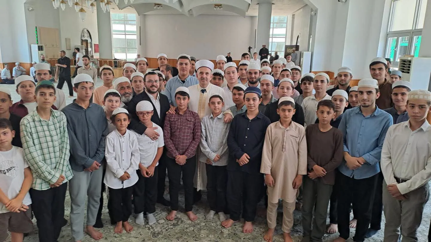 Müftü Güller’den Ülfet Vakfı’na İade-i Ziyaret!