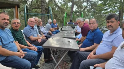 Adana İmam Hatip Lisesi mezunları, Kahramanmaraş’ın Andırın ilçesindeki Çınargeçidi mesire