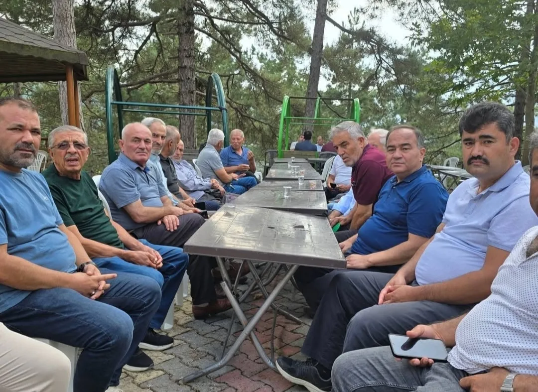 Andırın’da Anlamlı Buluşma! Hasret Giderdiler