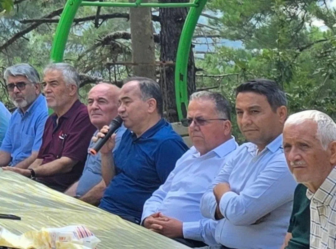 Andırın’da Anlamlı Buluşma! Hasret Giderdiler