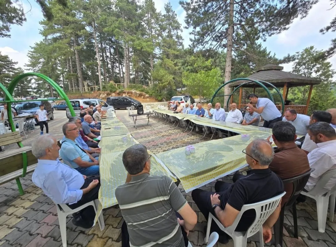Andırın’da Anlamlı Buluşma! Hasret Giderdiler