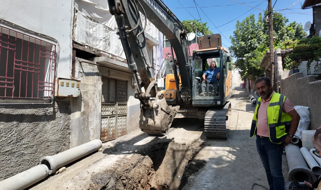 Kahramanmaraş Su ve Kanalizasyon İdaresi (KASKİ) Genel Müdürlüğü, şehir genelindeki