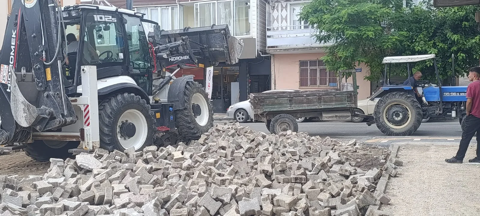 Andırın’da Asfalt Seferberliği!