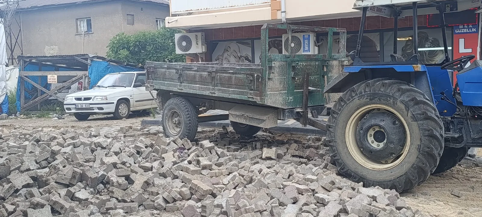 Andırın’da Asfalt Seferberliği!