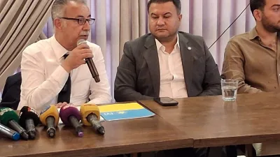 İYİ Parti Kahramanmaraş İl Başkanı Süleyman Bastırmacı ve parti yönetimi,