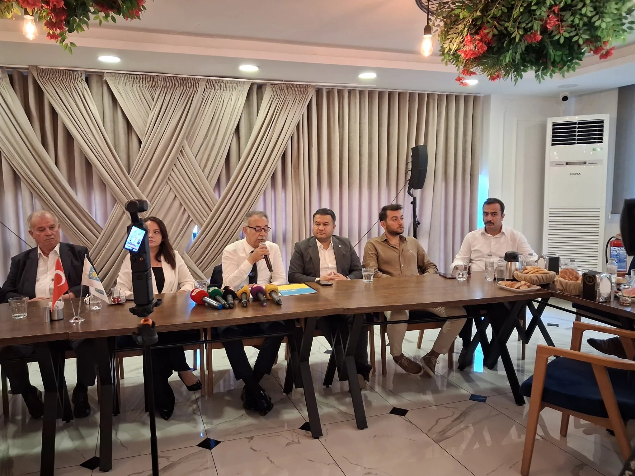 İYİ Parti İl Başkanı Bastırmacı'dan Meclise Çağrı!