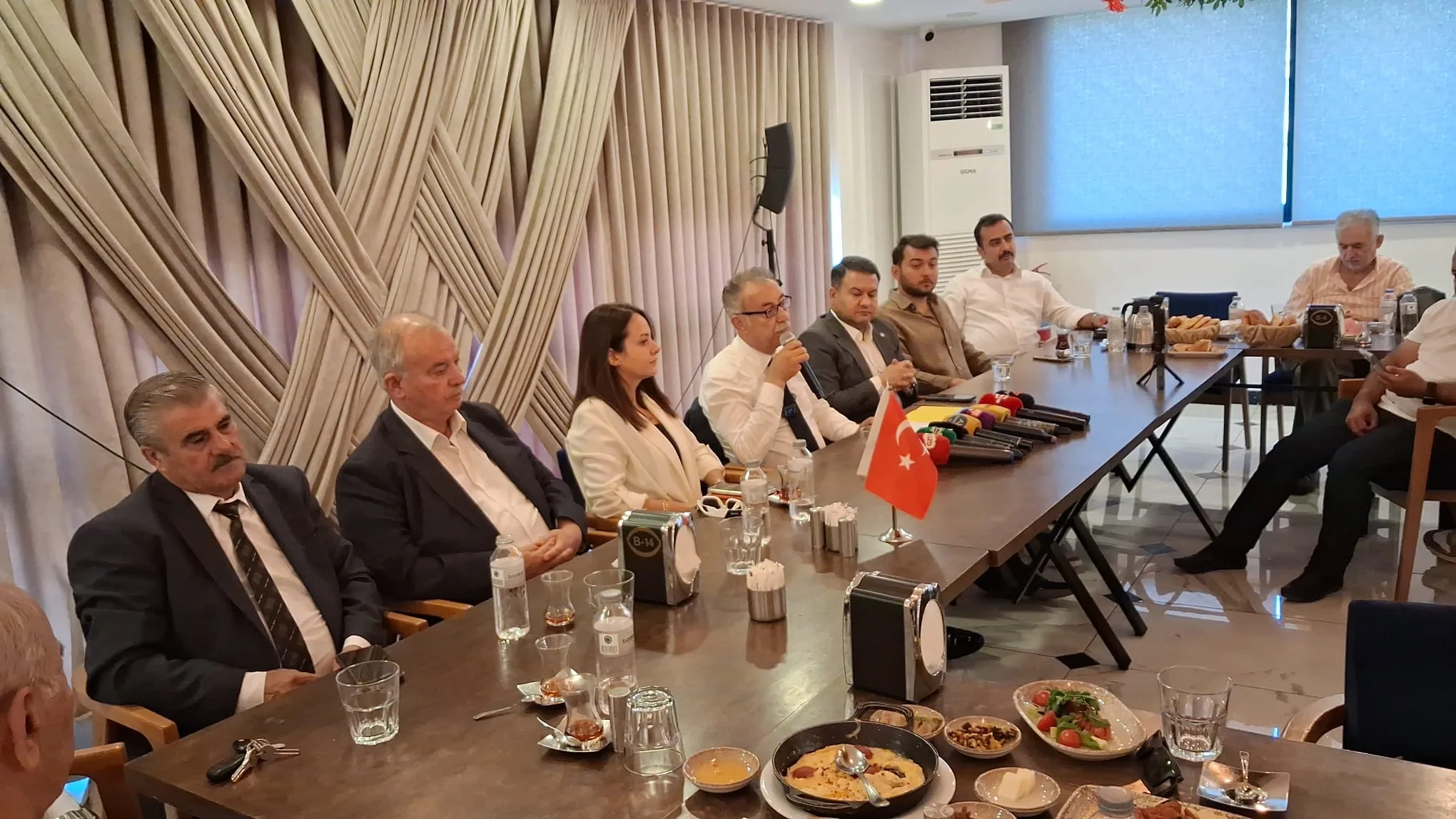 İYİ Parti İl Başkanı Bastırmacı'dan Meclise Çağrı!
