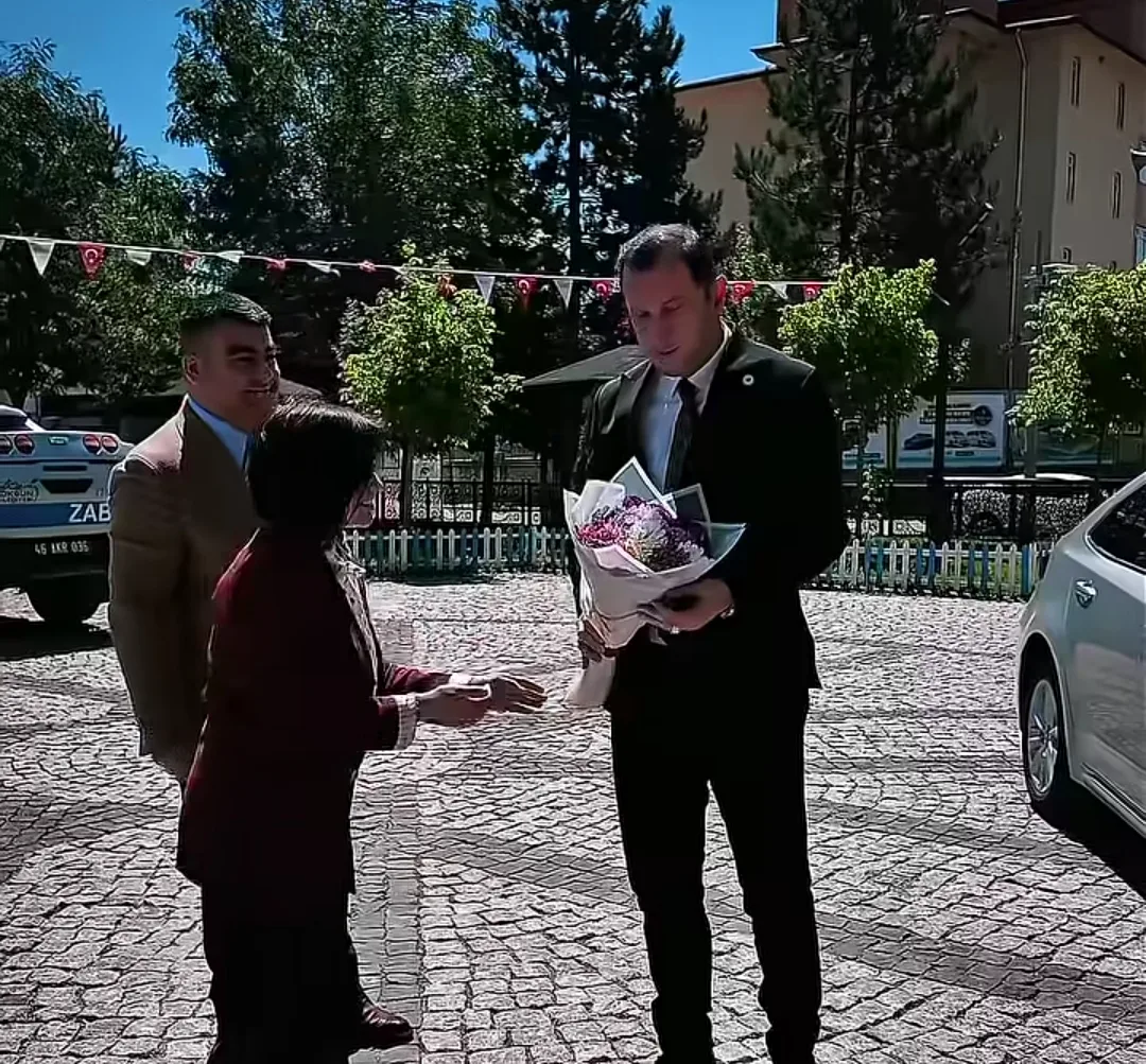 Andırın kaymakamı bulut’tan göksun’a ziyaret