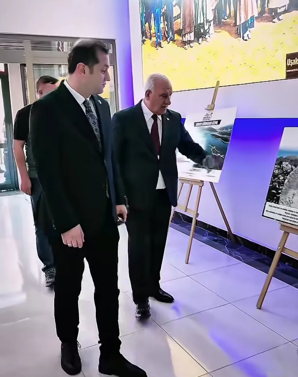 Andırın kaymakamı bulut’tan göksun’a ziyaret