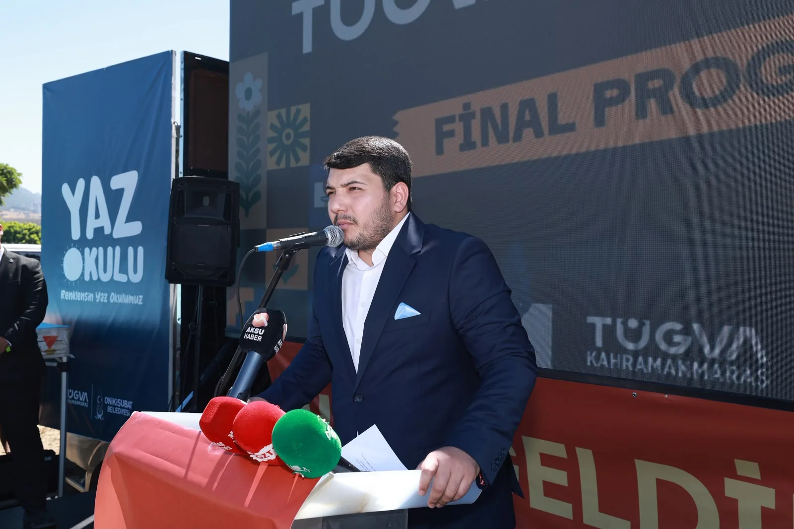 TÜGVA Finali Celal Karatüre Konseriyle Taçlandı!