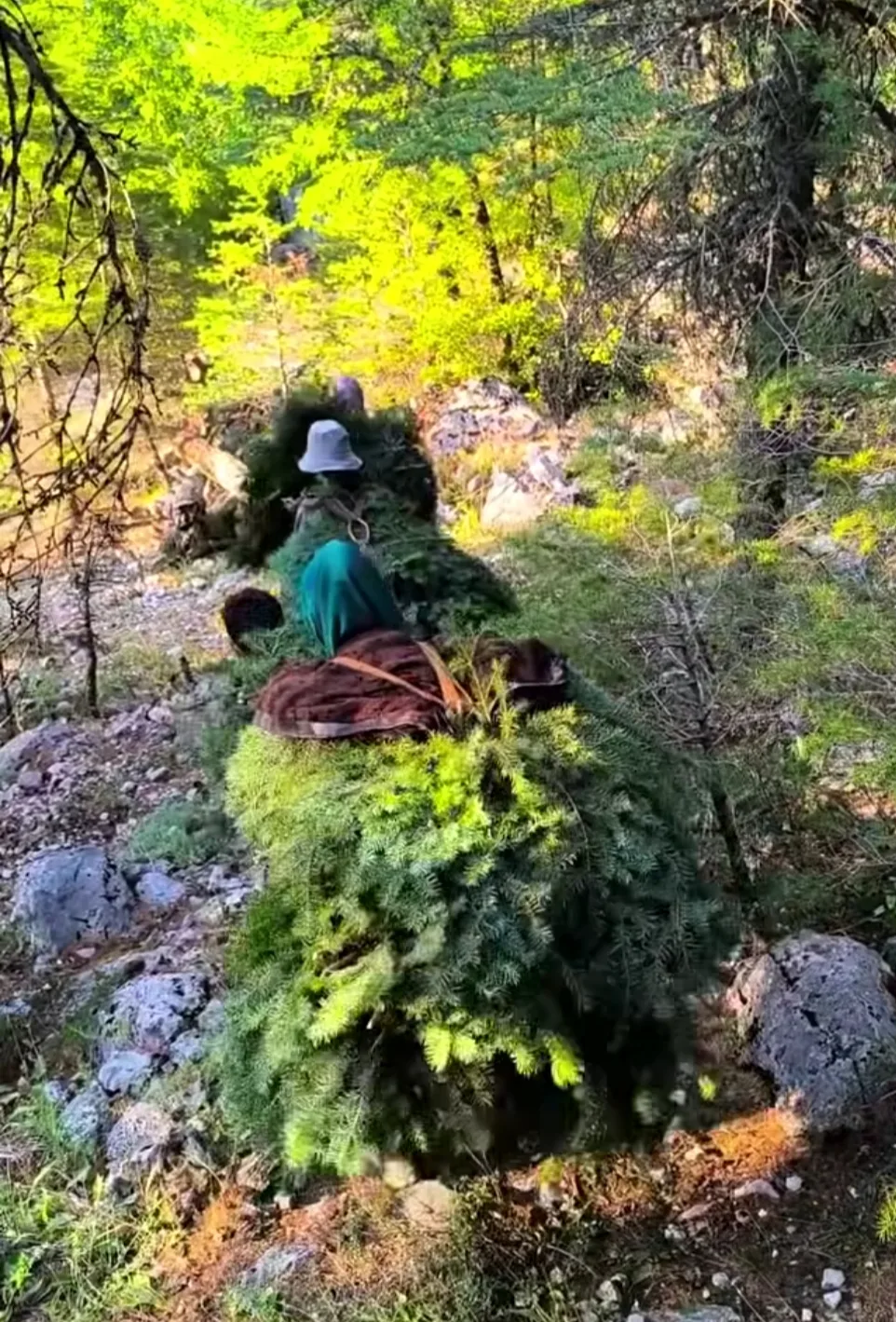 Andırın çığşar’da geleneksel tarhana mesaisi