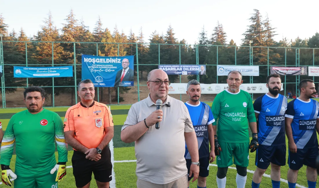 Dulkadiroğlu Kaymakamlığı ve Dulkadiroğlu Belediyesi iş birliğiyle düzenlenen Kurumlar Arası