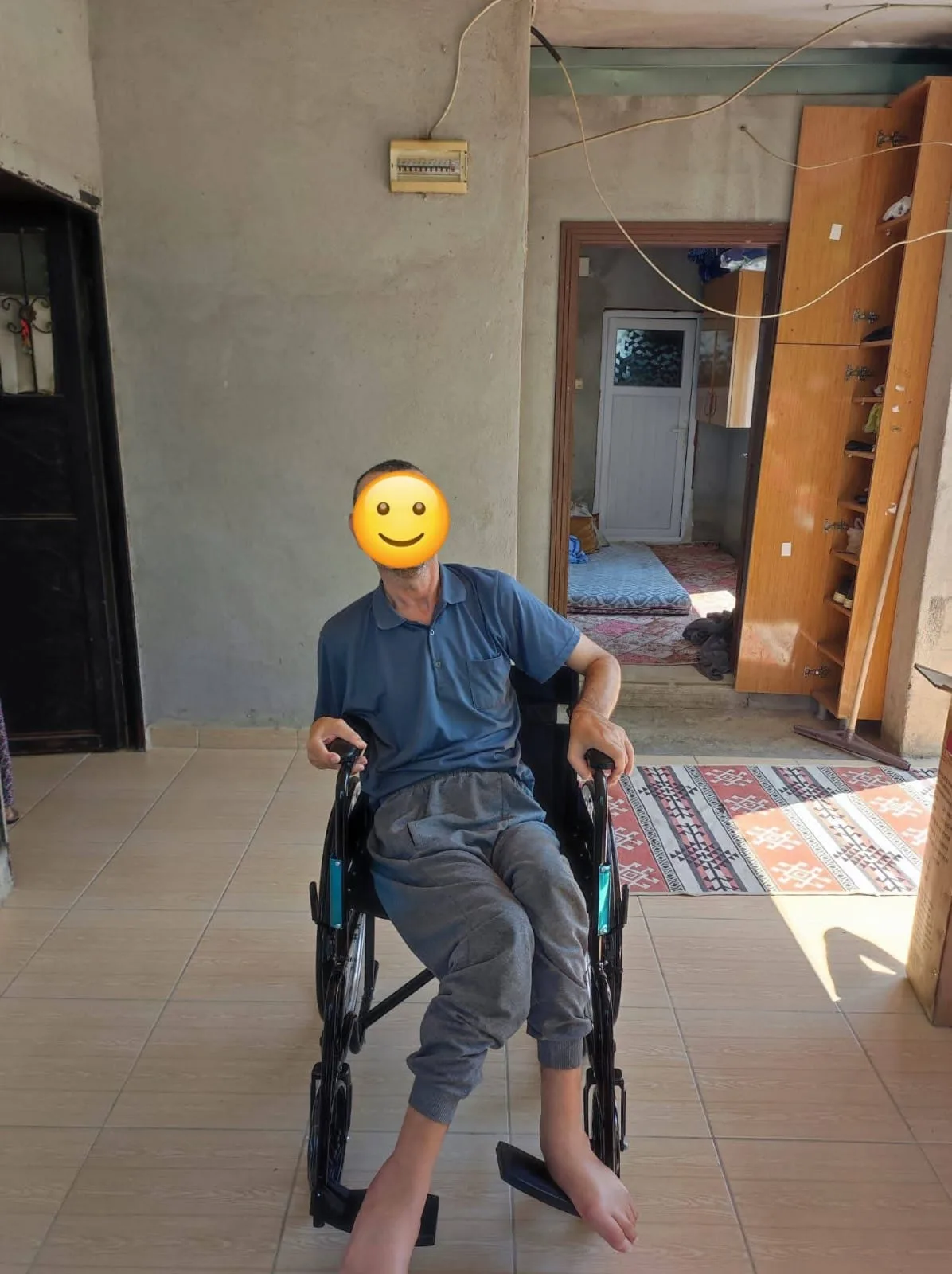Andırın’da engel aşmak i̇çin kapısını çaldılar!