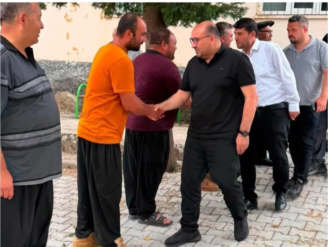 Andırın’da saha mesaisi: vatandaşın talebi masaya yatırıldı