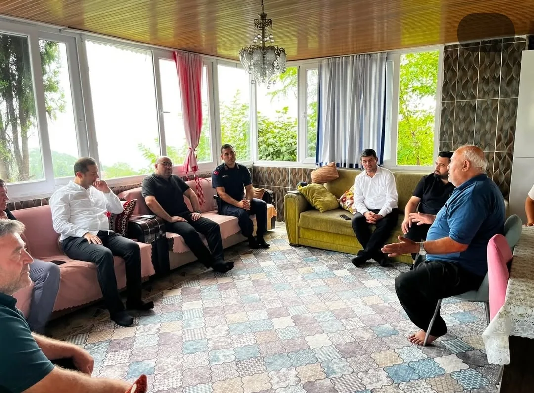 Andırın’da Saha Mesaisi: Vatandaşın Talebi Masaya Yatırıldı