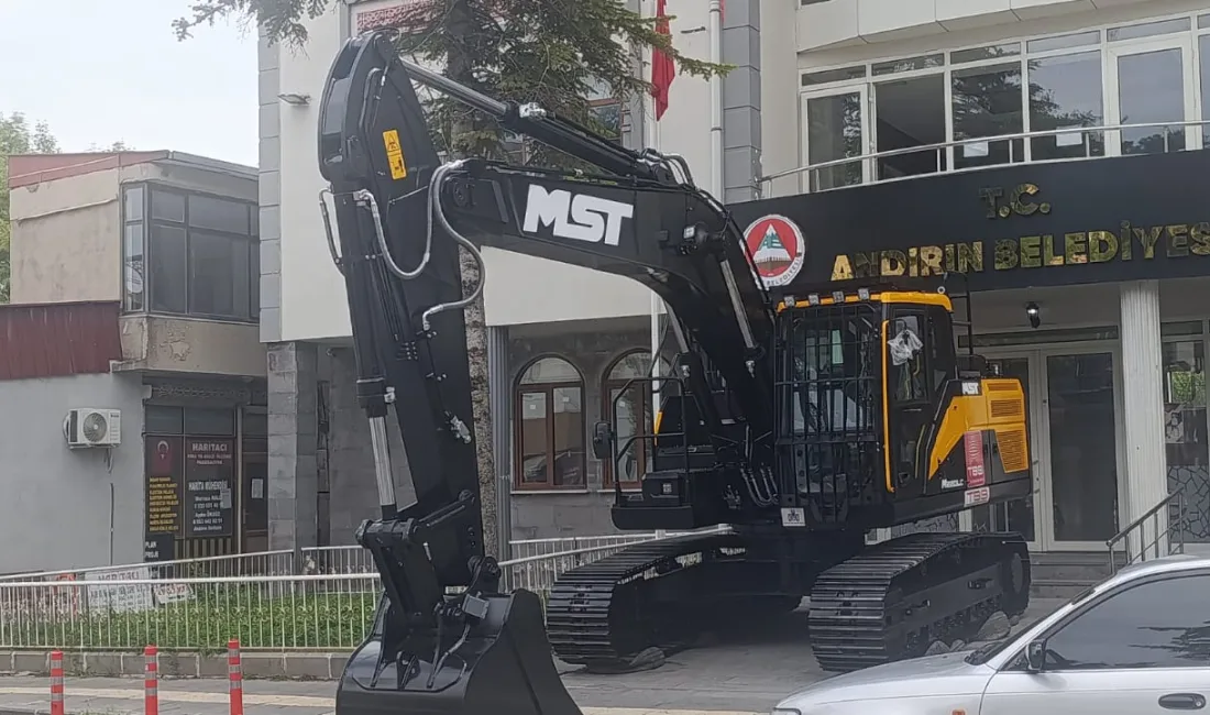 Andırın Belediyesi ilçeye daha kaliteli bir hizmet sunmak için mesai