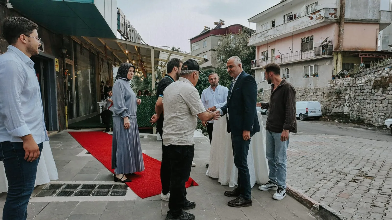 Andırın’a yeni organizasyon mekanı!
