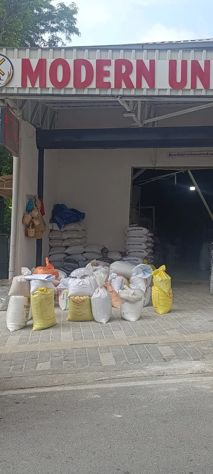 Andırın değirmenlerinde kışa hazırlık telaşı!