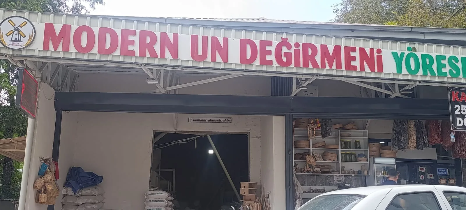 Andırın değirmenlerinde kışa hazırlık telaşı!