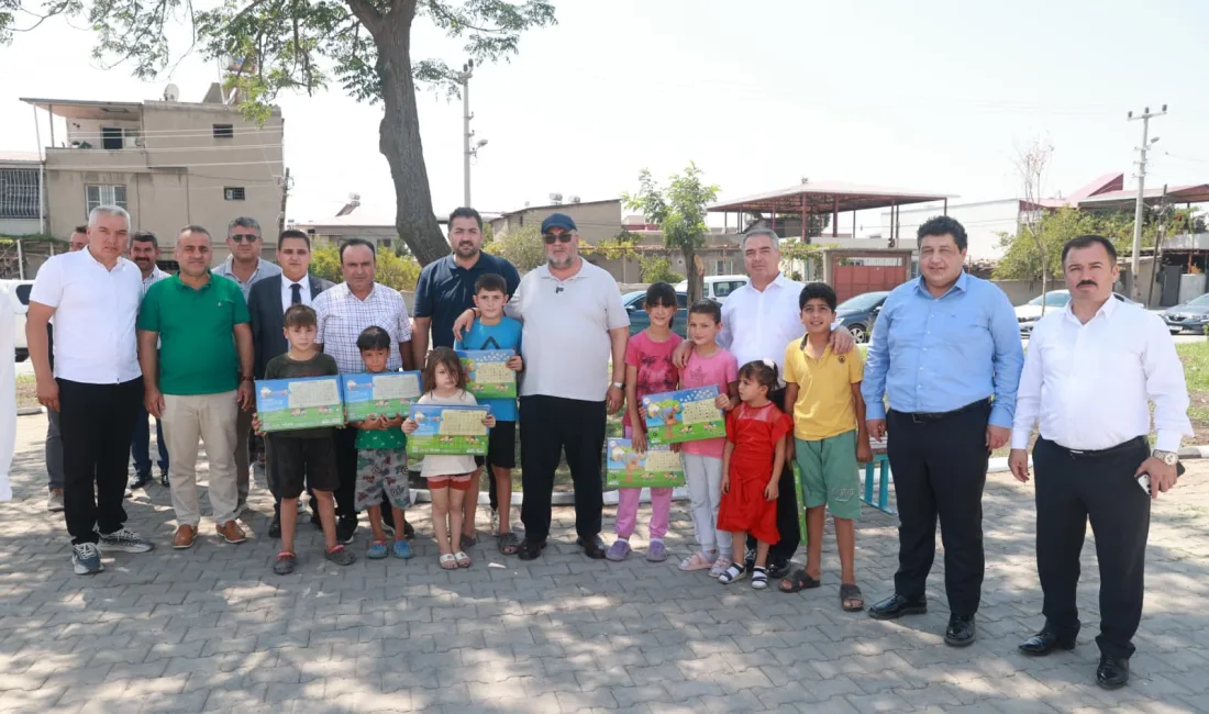Dulkadiroğlu Belediye Başkanı Mehmet Akpınar, Karaziyaret Mahallesi’nde yürütülen Prestij Sokak