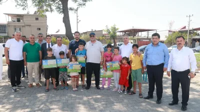 Dulkadiroğlu Belediye Başkanı Mehmet Akpınar, Karaziyaret Mahallesi’nde yürütülen Prestij Sokak