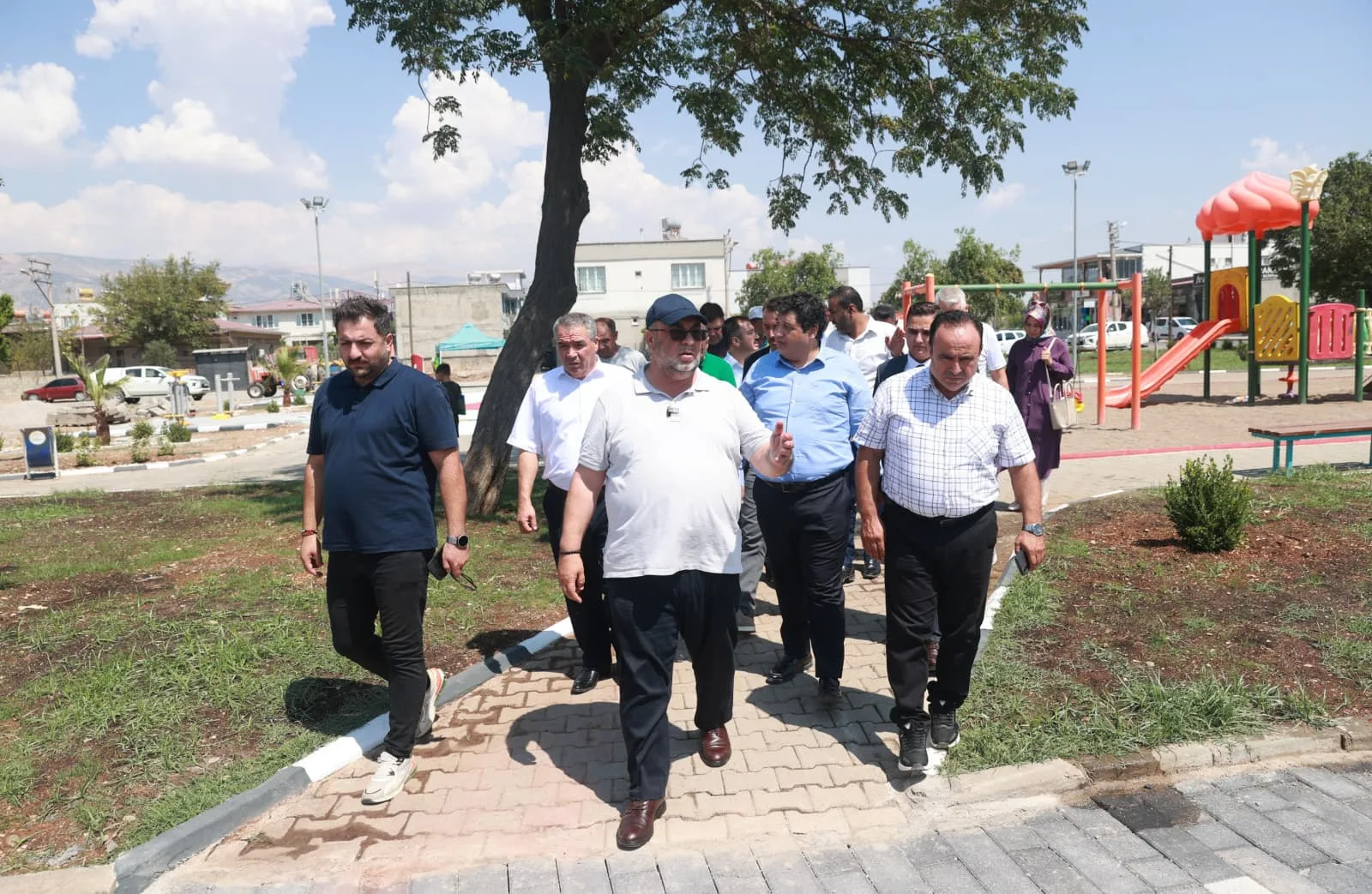 Akpınar’dan karaziyaret’e saha i̇ncelemesi!