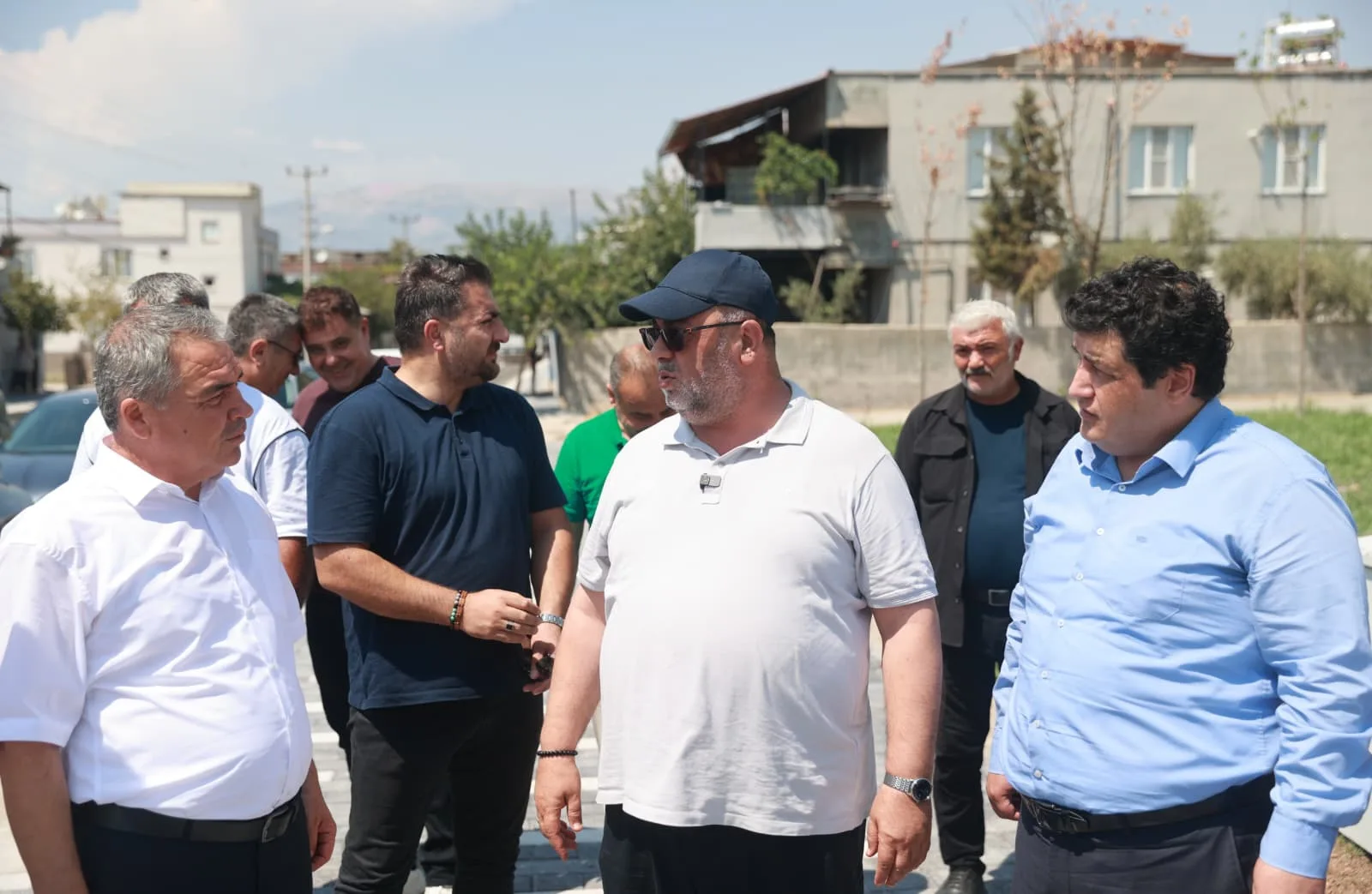 Akpınar’dan karaziyaret’e saha i̇ncelemesi!