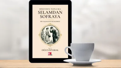 Prof. Dr. Oğuz Özyaral, K-İletişim Yayınları’ndan çıkan yeni kitabı “Bireyden